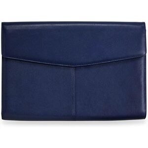 Levenger Smooth Dossier Folio in Navy / Néw No Box